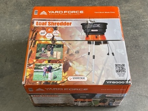 Yard Force Leaf Shredder NEW