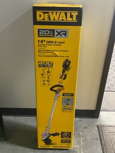 DeWalt 20V String Trimmer NEW