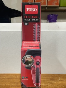 Toro 22 Electric Hedge Trimmer NEW