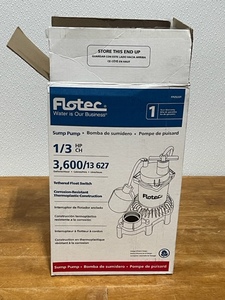 Flotec Sump Pump
