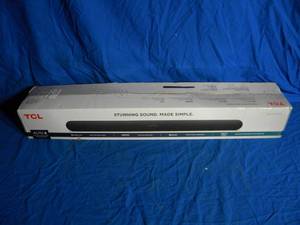 lot 133 image: New  TCL Alto 6 31.5 2-Channel Bluetooth Soundbar Speaker