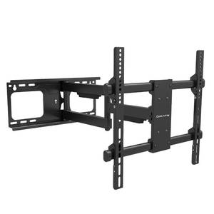 lot 123 image: New  CorLiving Single-Arm Full-Motion H-Frame Wall Mount for 32-70 TVs