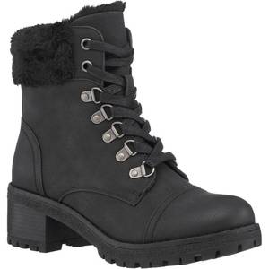 lot 130 image: New  GC Shoes Womens Joan Bootie - Brown - Size 9