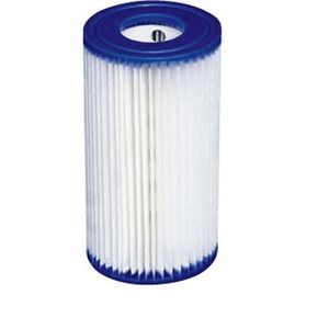 lot 141 image: New  Intex Replacement Pool Filter Type A - 6-Pack