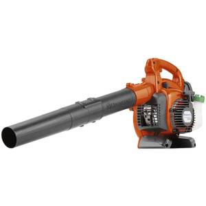 lot 294 image: Looks New  Husqvarna Gas Leaf Blower - MSRP $279.99