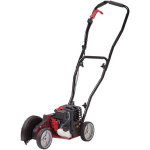lot 287 image: New  Troy-Bilt 30cc 4-Cycle Gas Edger - MSRP $349.99