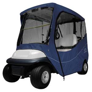 lot 279 image: New  Classic Accessories 2-Person Travel Golf Car Enclosure - MSRP $159.99