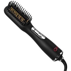 lot 277 image: New  CHI 3-in-1 Hot Smoothing Dryer Brush - MSRP $131.88