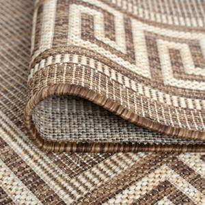 lot 147 image: New Tayse Rugs Eco Giovanna Transitional IndoorOutdoor 3 x 10 Runner Rug ((MSRP $79.99))
