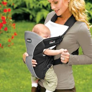 lot 150 image: New Chicco Ultrasoft Infant Carrier - Black ((MSRP $54.99))