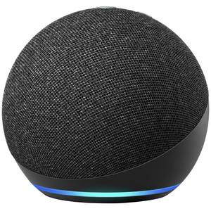 lot 247 image: Brand New Amazon Echo Dot 4th Generation Smart Speaker - Charcoal ((MSRP $74.99))