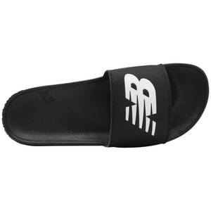 lot 256 image: Brand New New Balance Mens 200 Sport Slide Sandal Size 10 D - Black