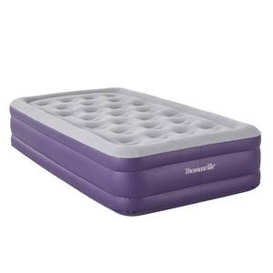 lot 285 image: Brand New - Sealed Thomasville Sensation Air Mattress - Twin ((MSRP $77.99))