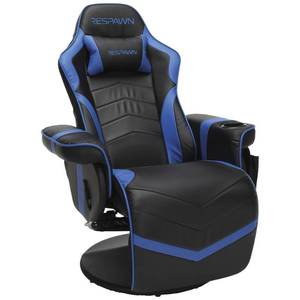 lot 121 image: New - Open Box RESPAWN 900 Gaming Recliner ((MSRP $399.99))