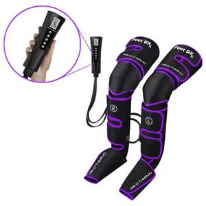 lot 113 image: Brand New Evertone Air-O-Thermo Full-Leg Massager ((MSRP $99.99))