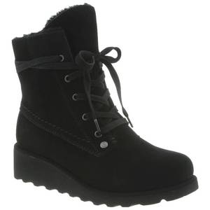 lot 125 image: New  Bearpaw Womens NeverWet Krista Boot - Wide (BLACK) - Size 8