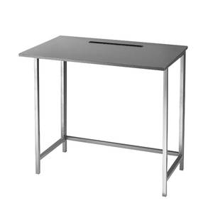 lot 276G image: Needs Top Remounted Heritage Club Kids Folding Desk with Tablet Slot