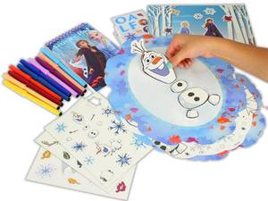lot 255G image: Brand New Disney Frozen 2 Fashion Activity Tote