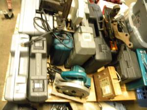 lot 996 image: Power Tool Pallet and More