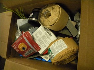 lot 997 image: Pallet Full of Miscellaneous Tools and Supplies