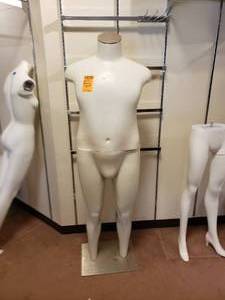 lot 5 image: Big and Tall Display Mannequin