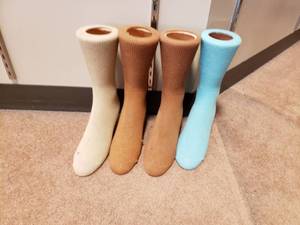 lot 26 image: Lot of 4 Foot Forms