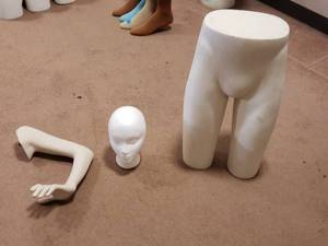 lot 27 image: Hip Form, Head and Arm