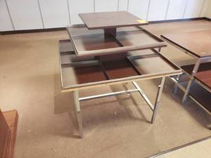 lot 68 image: Tiered Display Table