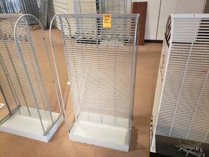 lot 71 image: Display Unit with Hooks