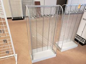 lot 72 image: Display Unit with Hooks