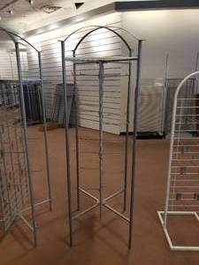 lot 74 image: Tall Grid Display Unit