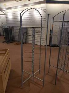 lot 75 image: Tall Grid Display Unit