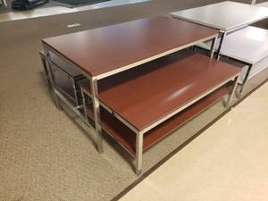 lot 89 image: 3 Piece Nesting Tables