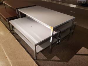 lot 90 image: 3 Piece Nesting Tables