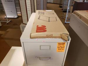 lot 108 image: 5 Drawer File Cabinet