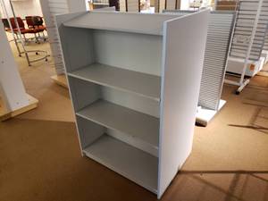 lot 121 image: Double Sided Open Display