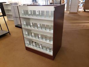 lot 131 image: Spring Loaded Double Sided Display