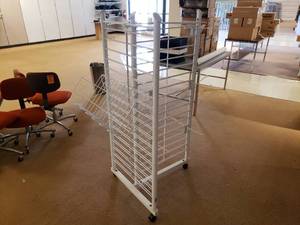 lot 133 image: Display Rack with Basket
