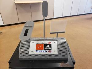 lot 142 image: Shoe Display