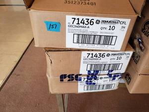 lot 157 image: Lot of 30 GEC340MAX-A Ballasts