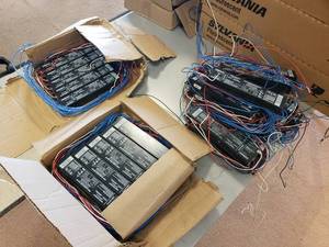lot 160 image: Lot of 29 Ballasts
