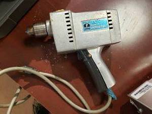 lot 190 image: Vintage JC Penney Drill