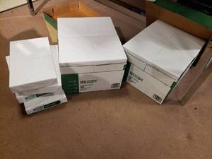 lot 197 image: 8 12 x 14 Paper