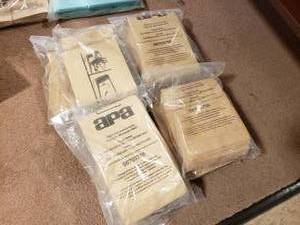 lot 207 image: APA 56703768 Vacuum Bags