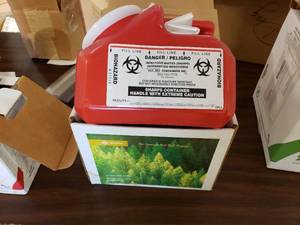 lot 224 image: Sharps Container