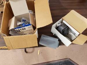 lot 227 image: SST Valve Assembly and Battery Box, Other Parts