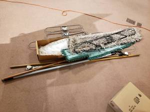 lot 228 image: Dust Mops and Pads