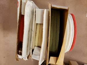 lot 231 image: 19 and 21 Buffing Pads