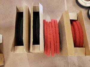lot 232 image: Buffing Pads