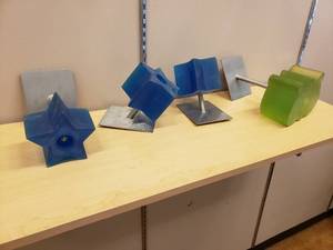 lot 243 image: Decorative Stars and Butterfly